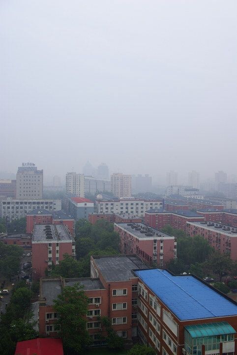 北京清晨<br />
