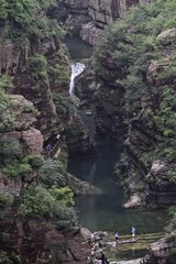 云台山红石峡