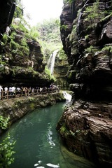 云台山红石峡