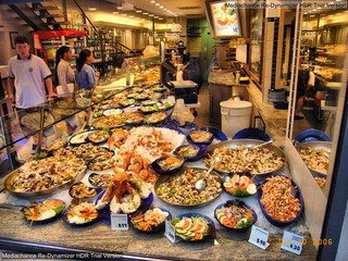 丰盛的餐食