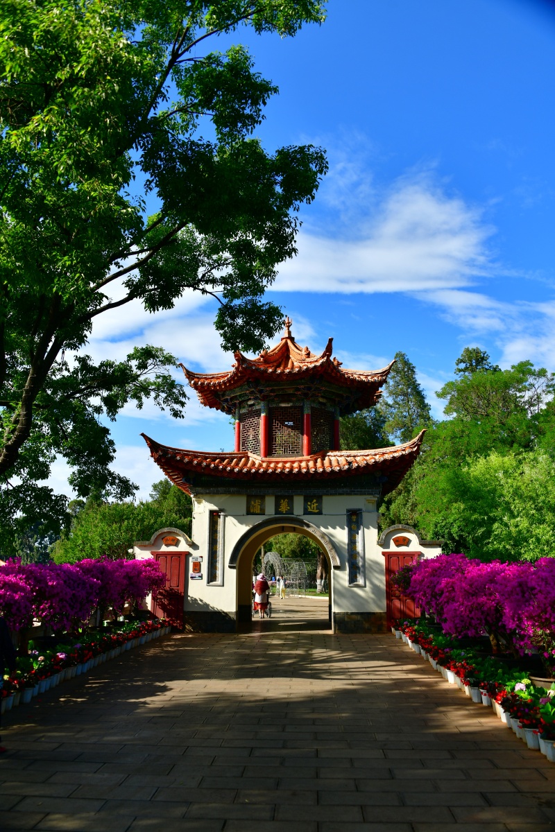 大观楼风景独好