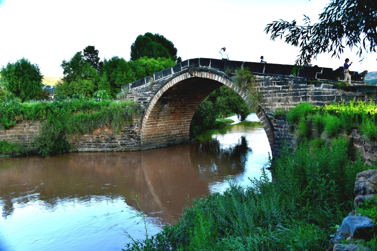 沙溪古镇小河桥