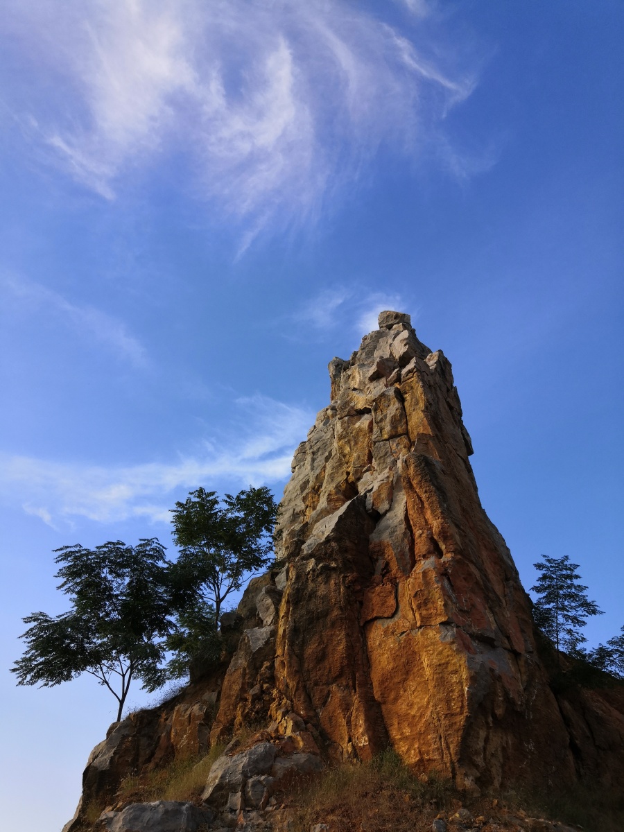 高皇山摄于安徽省宿州市符离镇