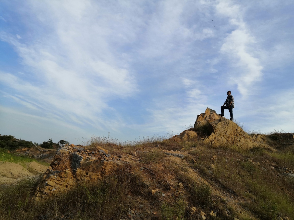 高皇山摄于安徽省宿州市符离镇