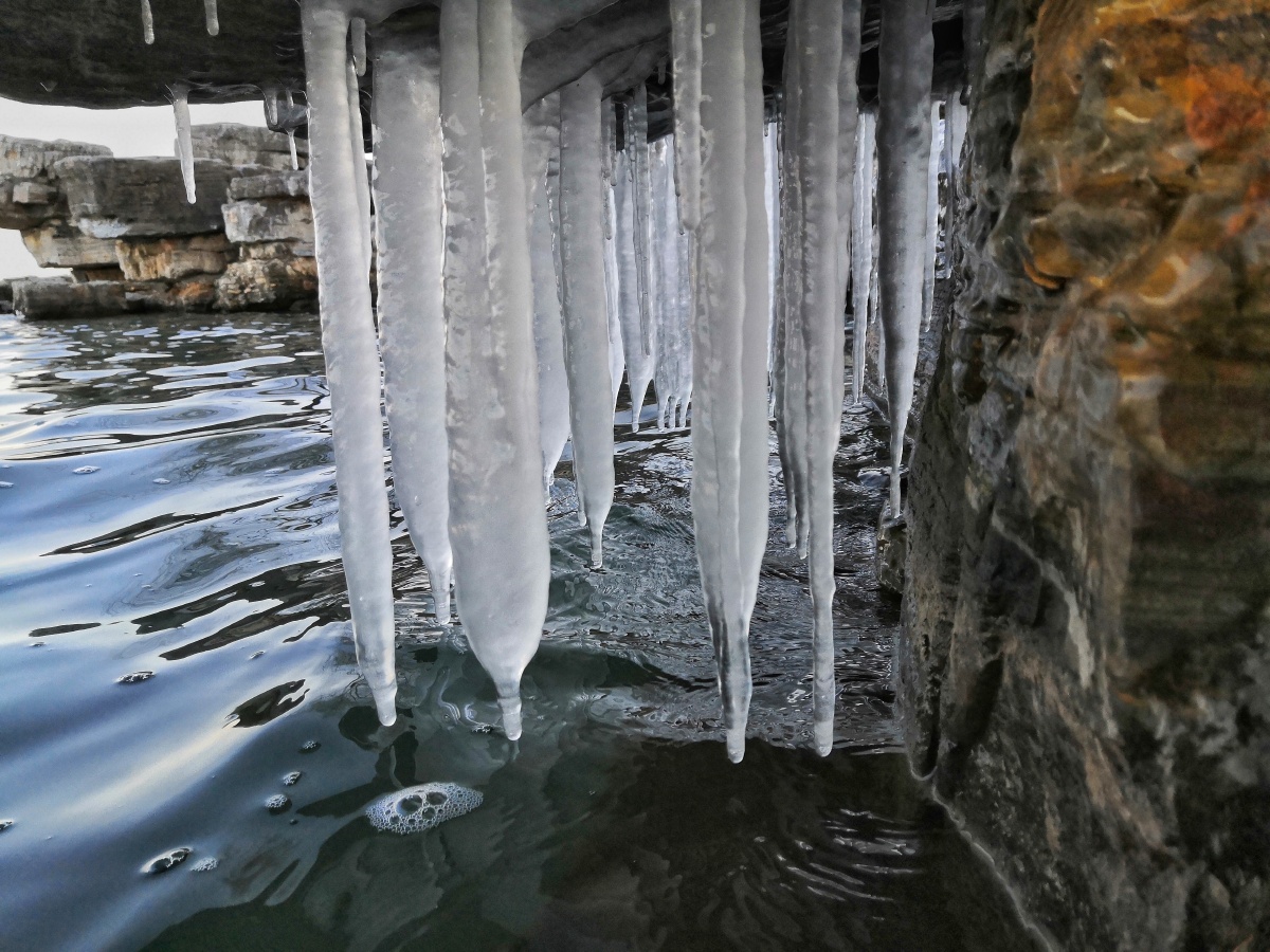 零下8度6摄于淮北南湖