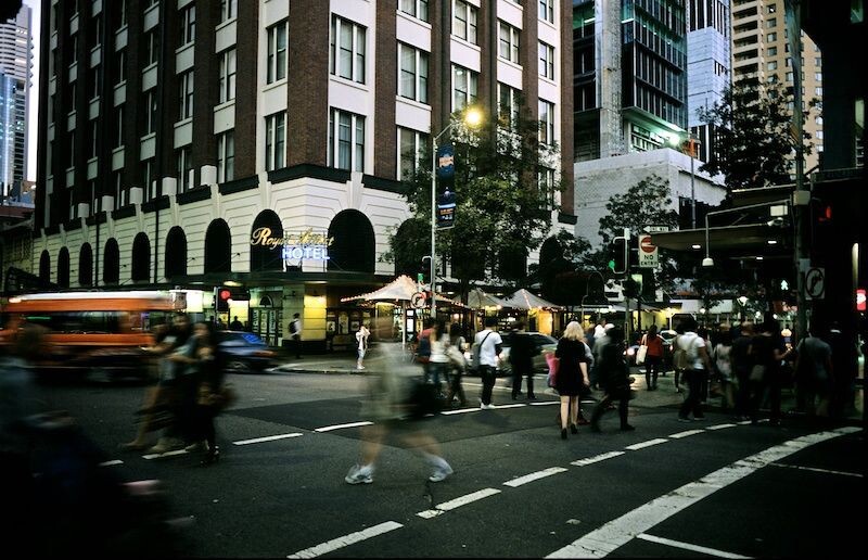 Brisbane street view<br />
Leica Elmarit-M 28mm 1:2.8