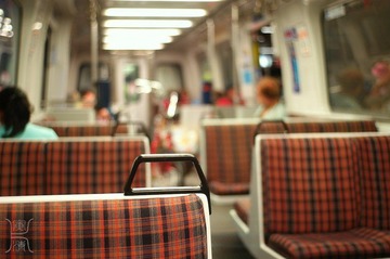 Somewhere in the train