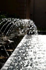Fourtain droplet