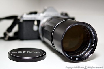 Pentax ME Super + S-M-C Takumar 200mm f4