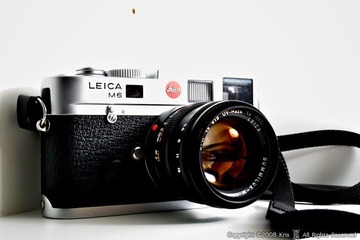 High-Key 静物-Leica M6