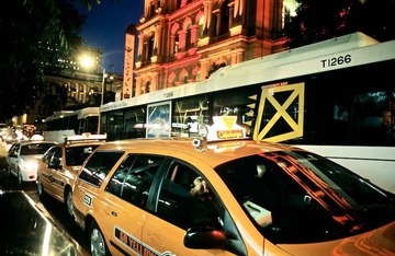 Gorge st, Cab and Indian