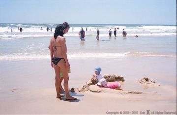 Hot mum at Sunshine Coast