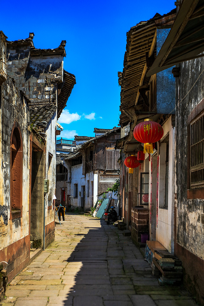 中国历史文化名镇万安古镇