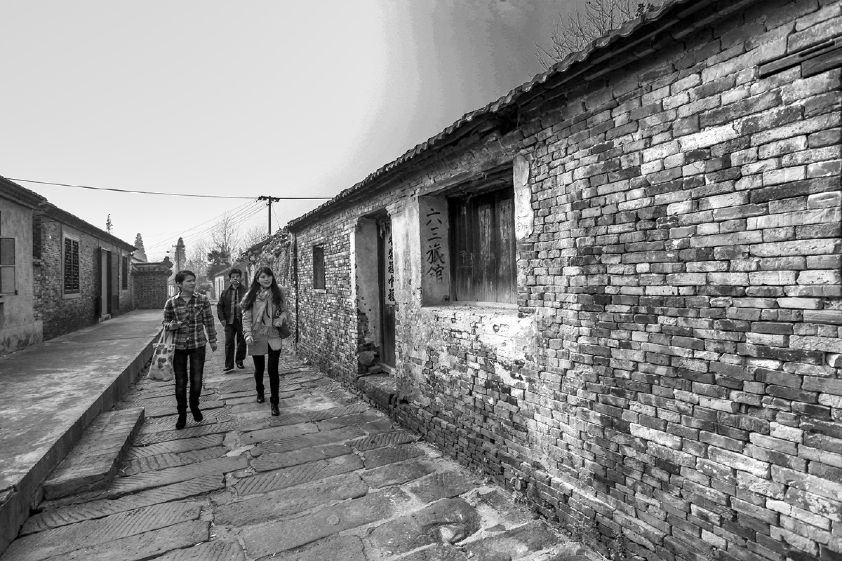 国家历史文化名镇村天长市铜城镇龙岗村