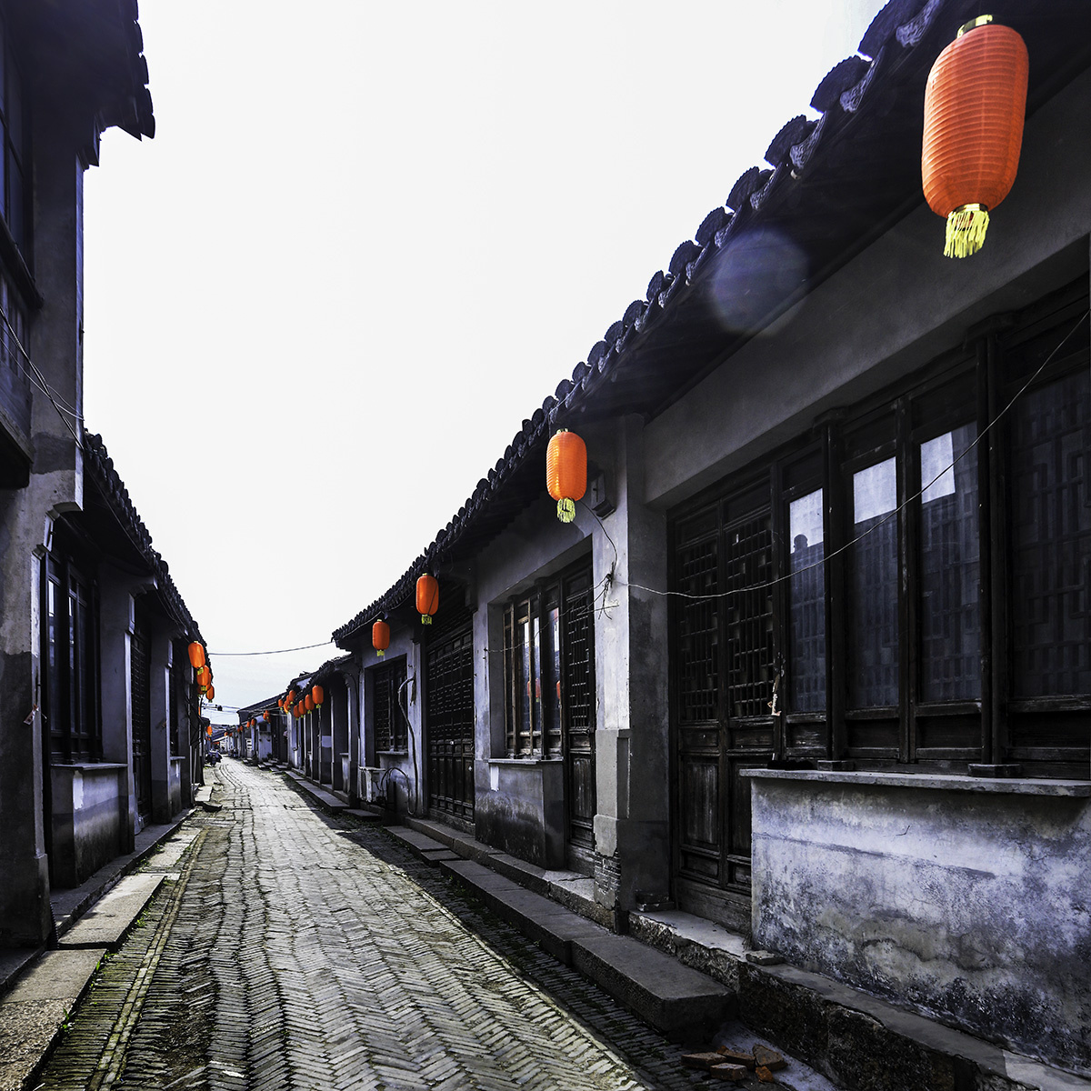 礼社古村,位于江苏省无锡市惠山区玉祁镇的西南,处于无锡市,常州市和