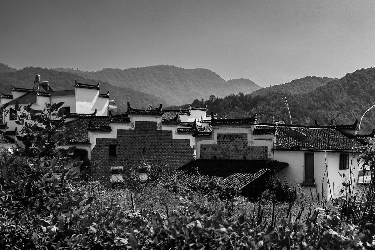 中国传统村落 的进士村 严田古村