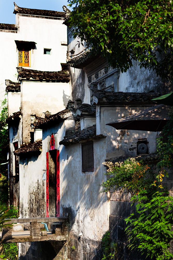 中国历史文化名镇(村)西递