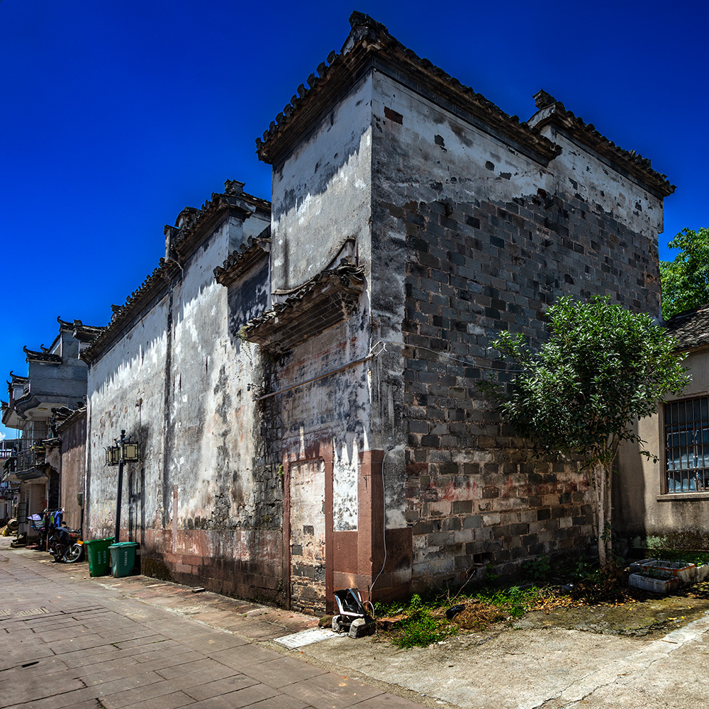 中国历史文化名镇万安古镇