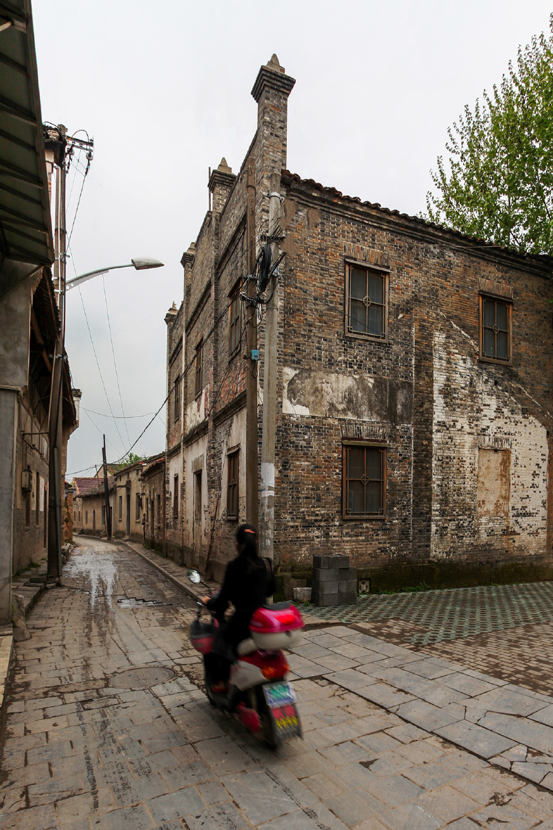 程朱阙里古村仁里