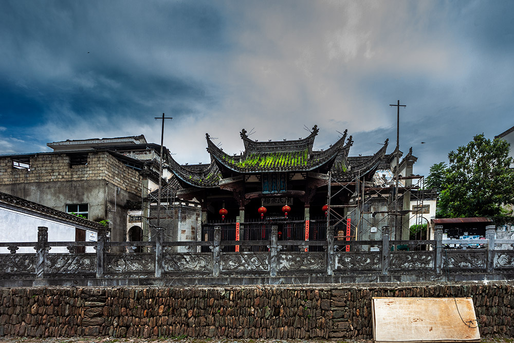 全国生态文化村昌溪古村