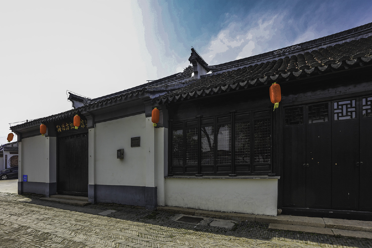 礼社古村,位于江苏省无锡市惠山区玉祁镇的西南,处于无锡市,常州市和