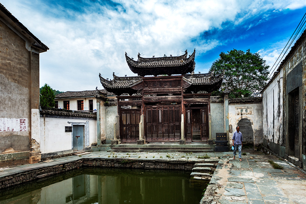 全国生态文化村昌溪古村