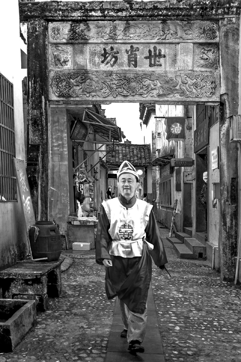 程朱阙里古村仁里