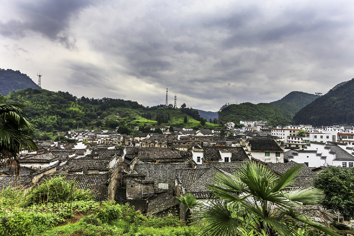 中国历史文化名镇名村江西省浮梁县瑶里镇