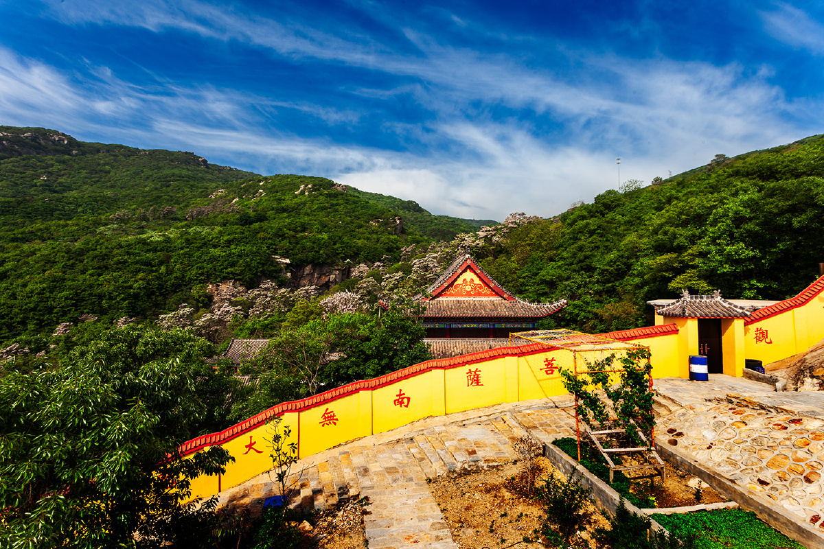 凰窝风景区是江苏省唯一集山海风光于一体的风景区,也是国家级风景区