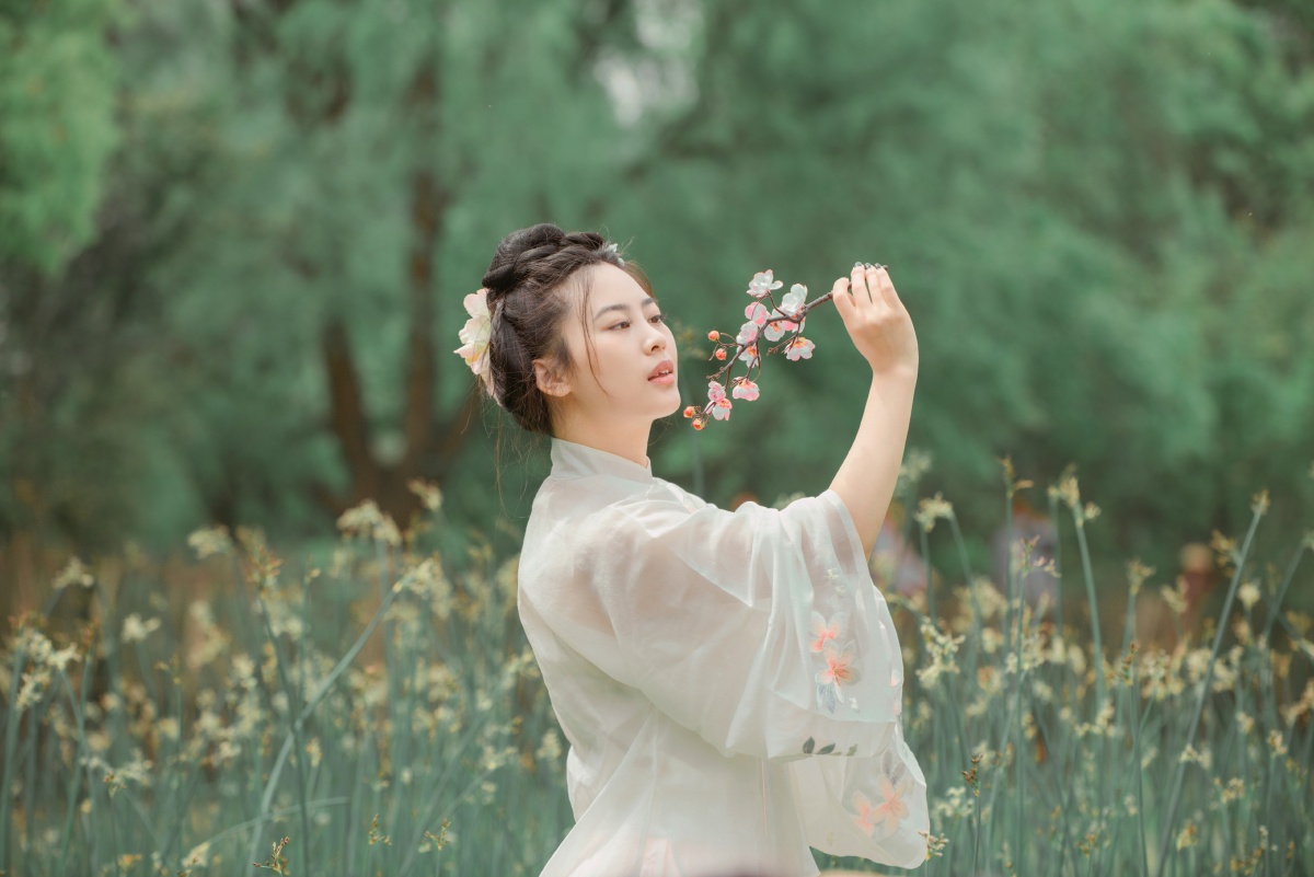 古风人像摄影 - 指尖上的摄影 - 图虫