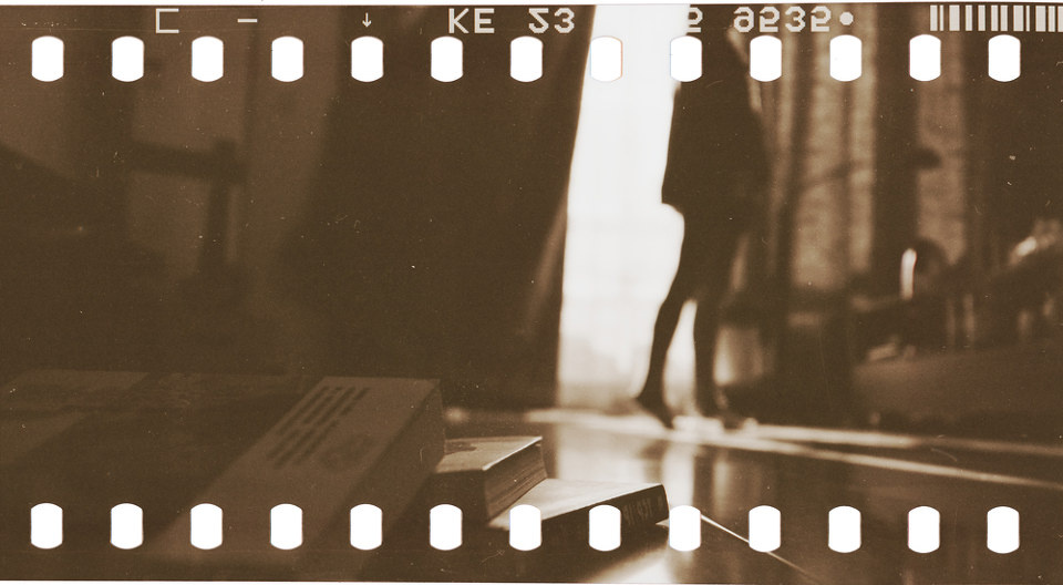 柯达5222电影胶片hc110自冲