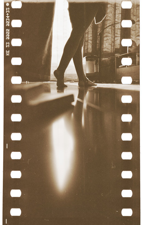 柯达5222电影胶片hc110自冲