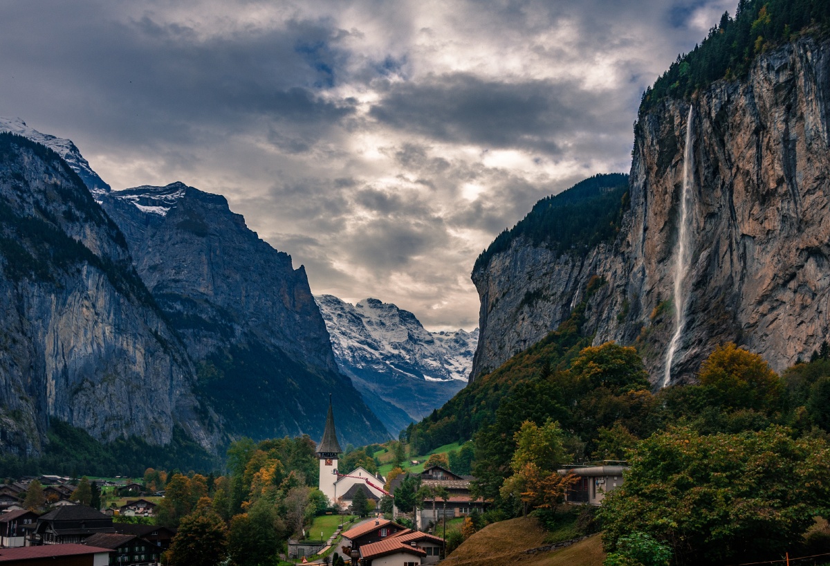 劳特布隆嫩的小教堂