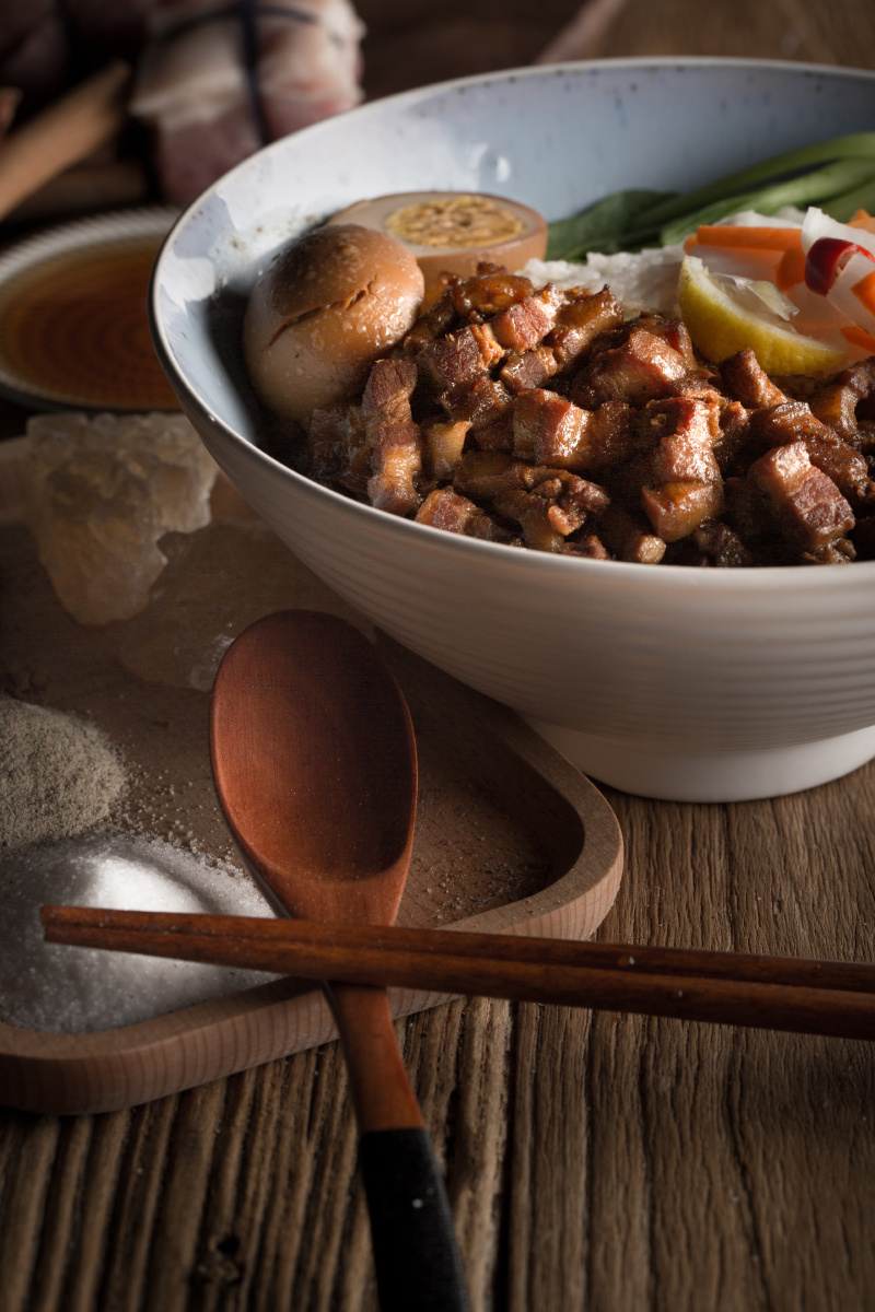 一箪食--卤肉饭 - once光学技术 - 图虫网 - 优质摄影师交流社区