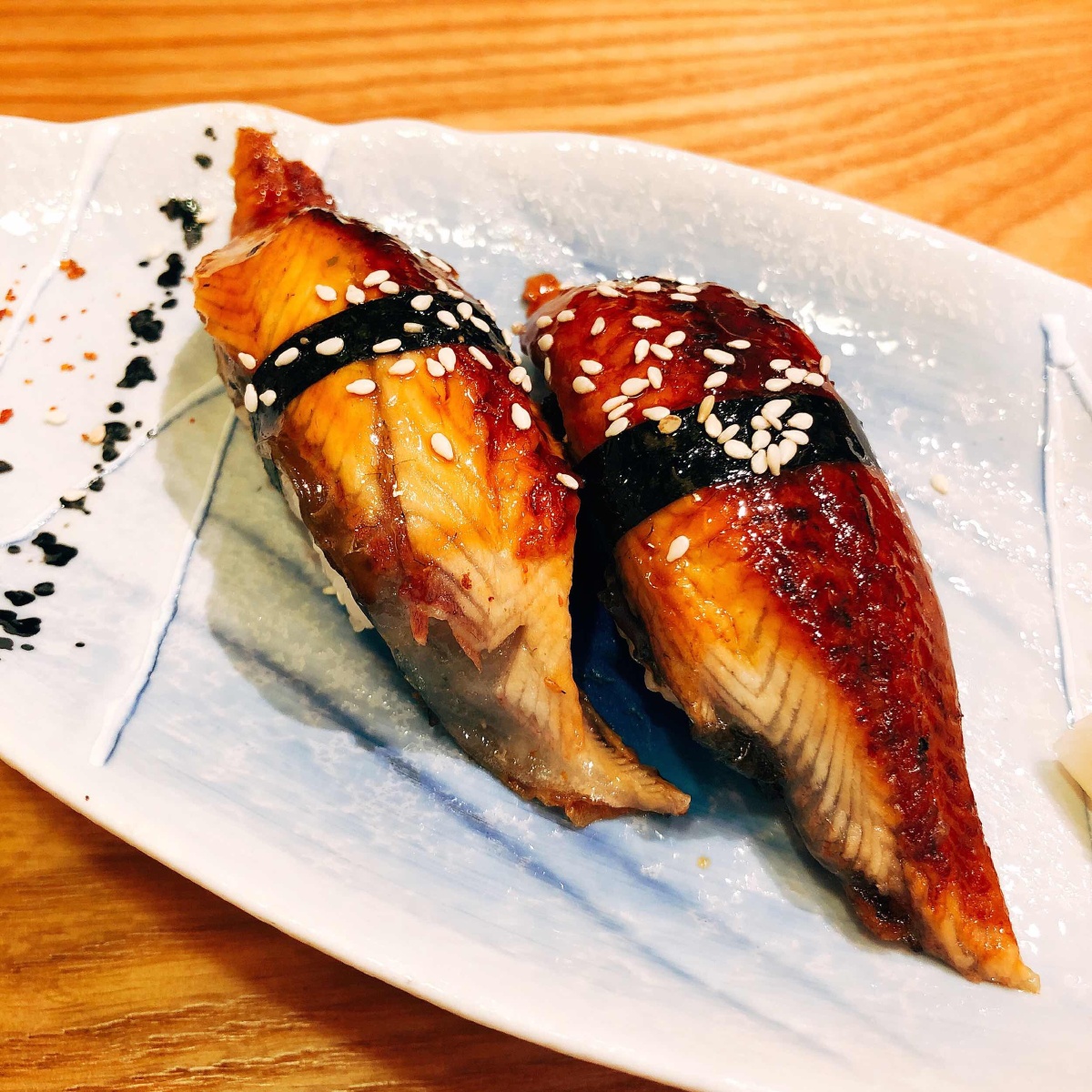 手握鳗鱼 照烧鸡饭