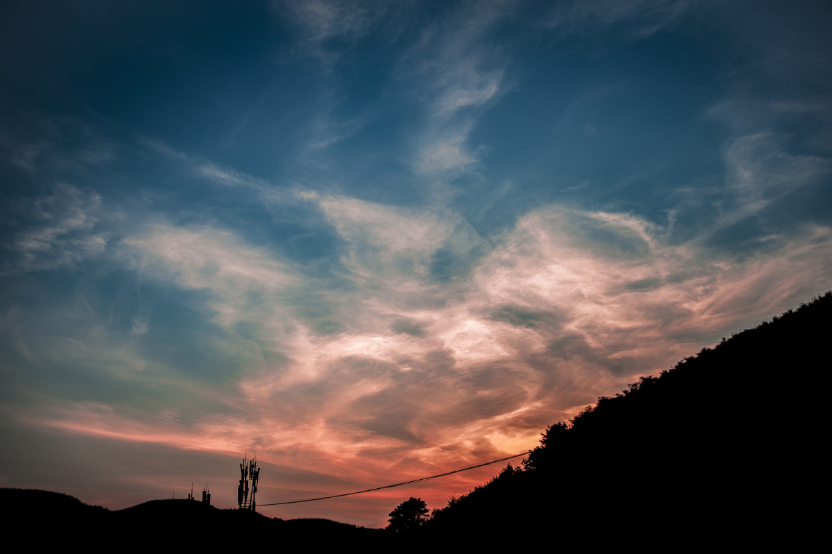 橙红魔法天空系列 - 奉兮start - 图虫网 - 优质摄影师交流社区