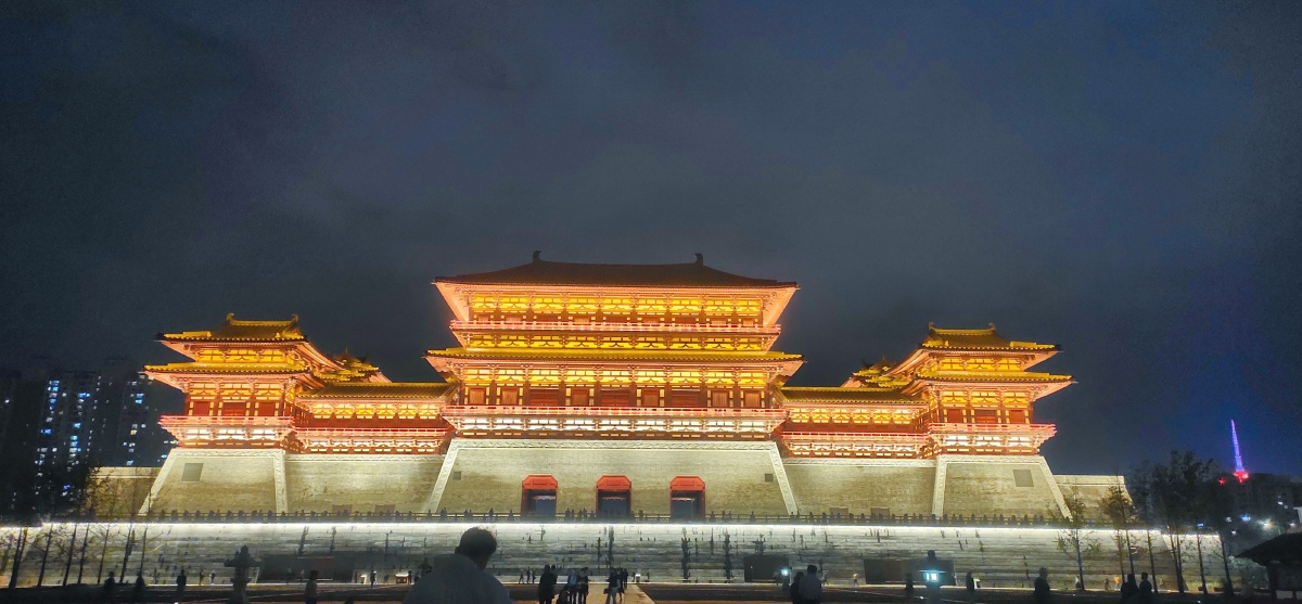 应天门夜景