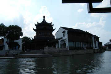山塘晚照