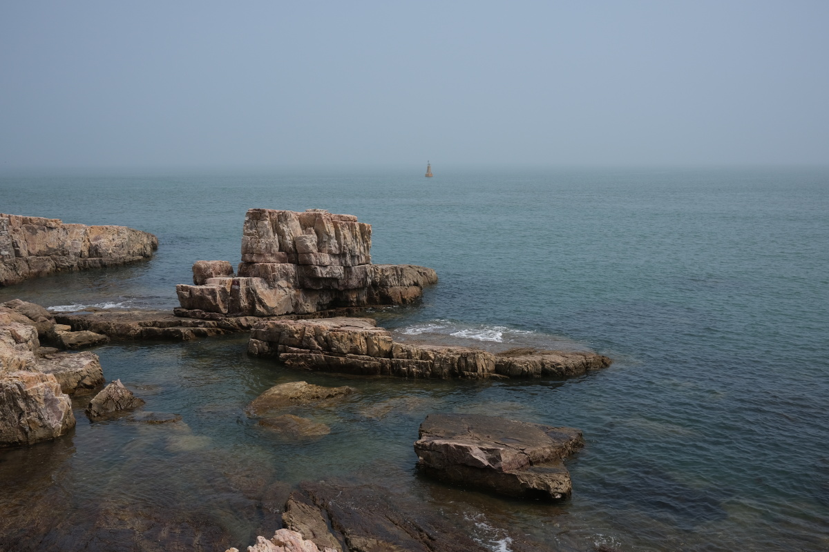 烟台长岛九丈崖