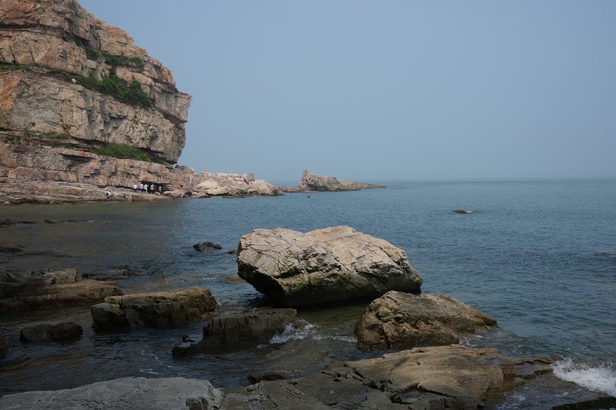 烟台长岛九丈崖