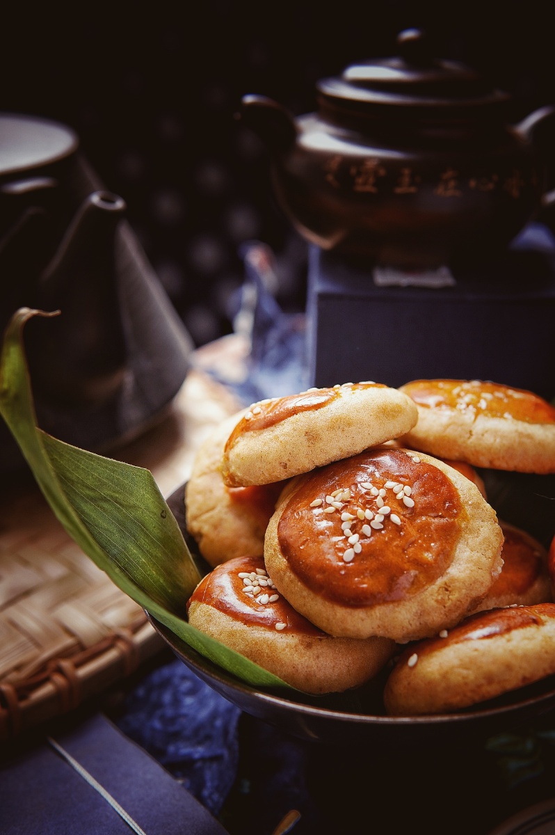 索尼6400拍鸡仔饼,美食静物拍摄练习中 - 我是冰姐呀 - 图虫