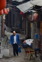 《阅读生活》2012.4.4拍摄重庆江津区白沙