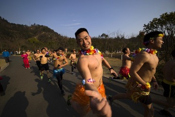 光猪跑