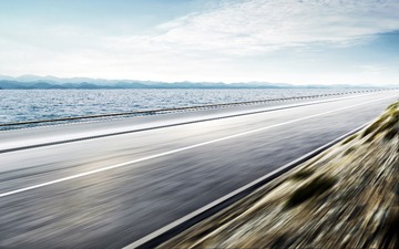 海边公路100