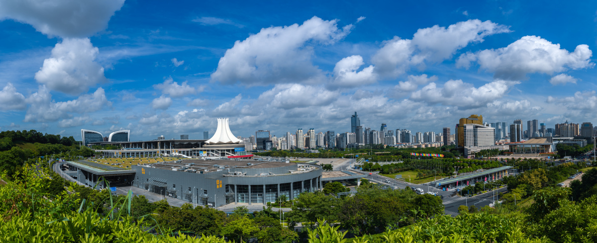 南宁会展中心全景