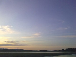 夕阳