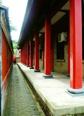 西安·茂陵·红柱