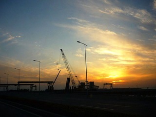 夕照
