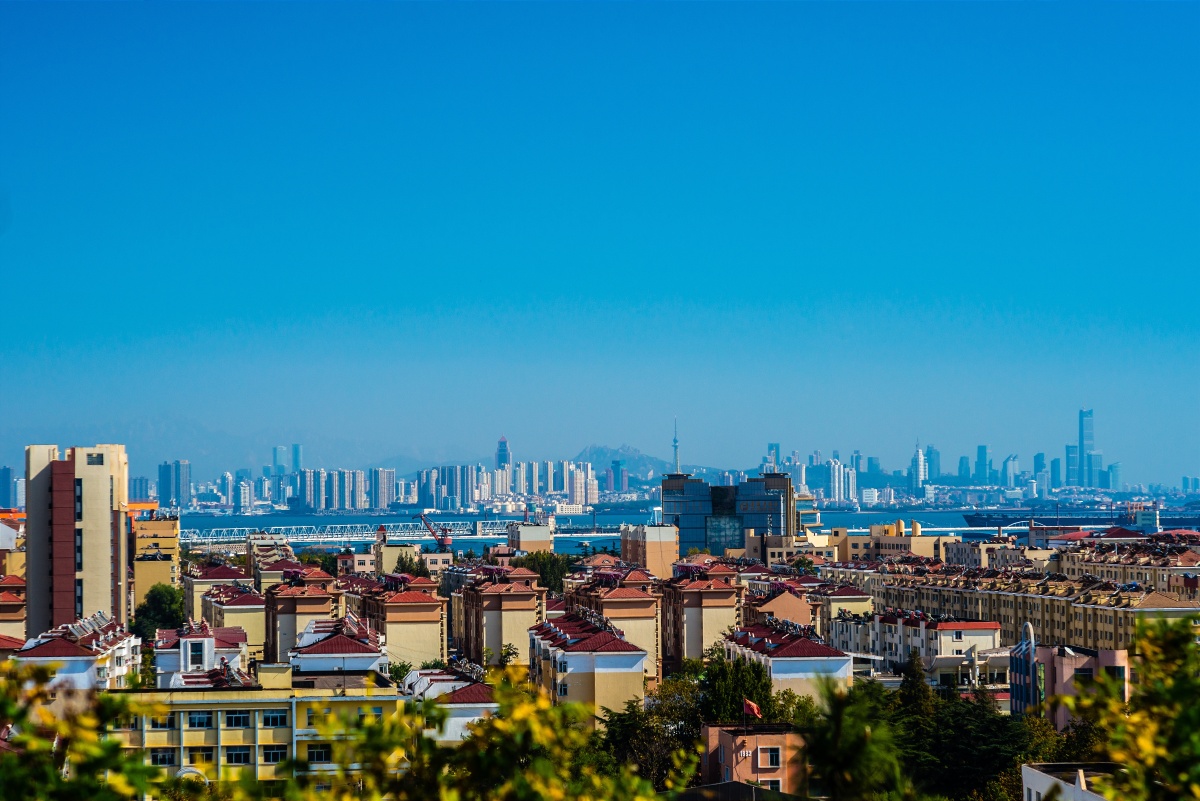 黄岛区北海公园望市南区