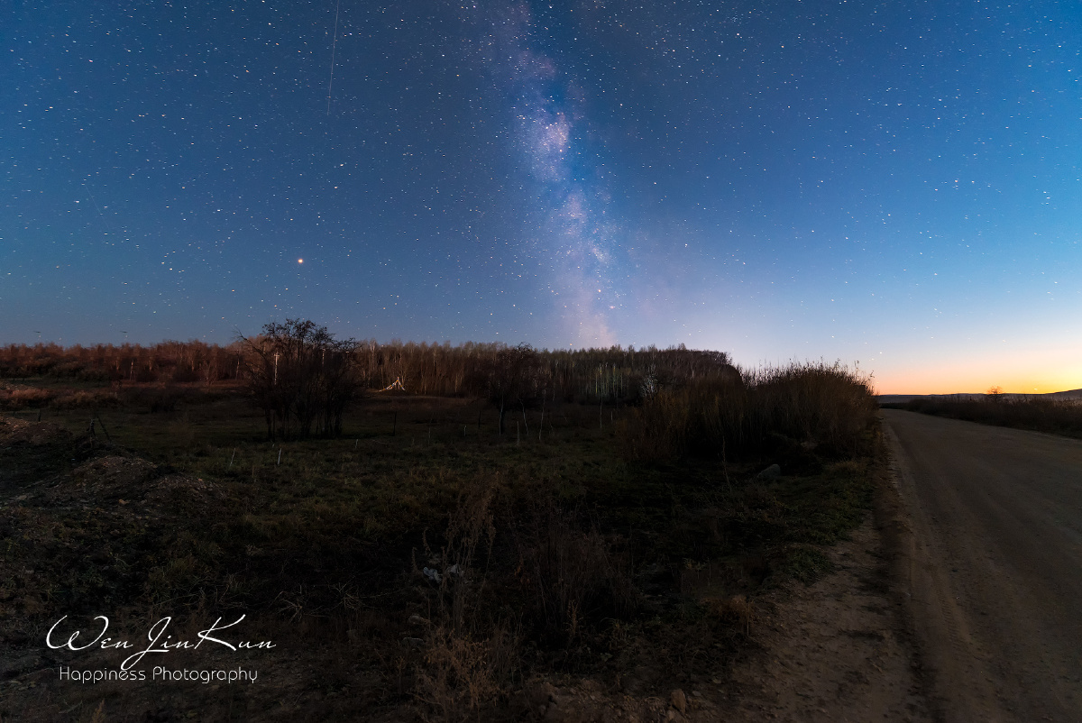 大兴安岭昼夜交替